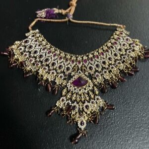 Indian bohemian necklace